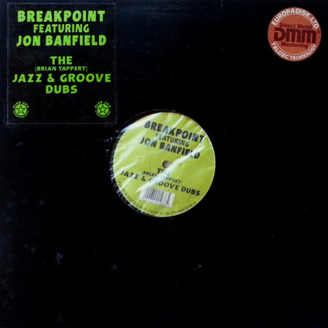 Breakpoint* Featuring Jon Banfield : Whenever You Want Me (The Jazz & Groove Dubs) (12") is available for sale at our shop at a great price. We have a huge collection of Vinyl's, CD's, Cassettes & other formats available for sale for music lovers - Vinyl Record