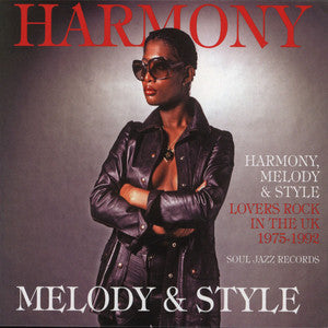 Various : Harmony, Melody & Style (Lovers Rock In The UK 1975-1992) (2xCD, Comp) - Vinyl Record