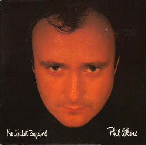 Phil Collins : No Jacket Required (LP, Album, Bla) - Vinyl Record