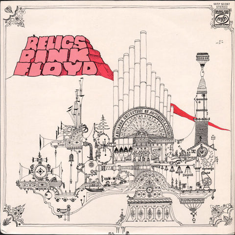 Pink Floyd : Relics (LP, Comp, RE) - Vinyl Record