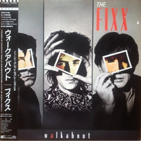 The Fixx : Walkabout (LP, Album) - Vinyl Record