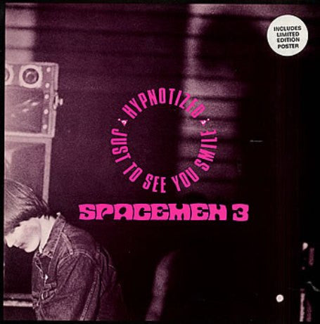 Spacemen 3 : Hypnotized / Just To See You Smile (12", Ltd) - Vinyl Record