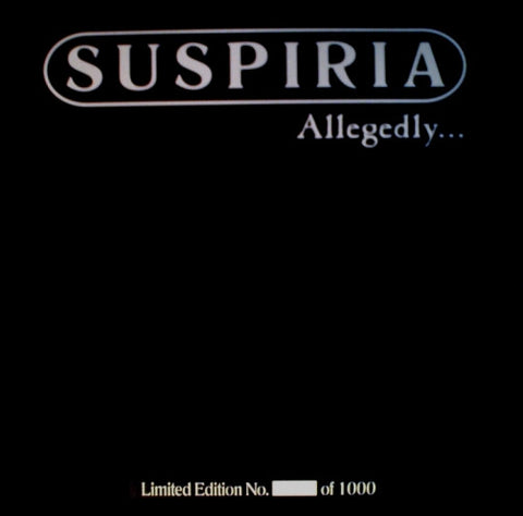 Suspiria : Allegedly... (12", EP, Ltd, Num) - Vinyl Record