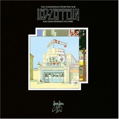 Led Zeppelin : The Soundtrack From The Film The Song Remains The Same (2xLP, Album) - Vinyl Record