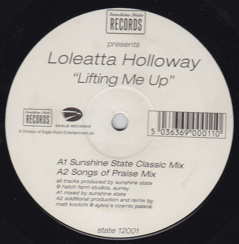 Loleatta Holloway : Lifting Me Up (12", Single) is available for sale at our shop at a great price. We have a huge collection of Vinyl's, CD's, Cassettes & other formats available for sale for music lovers - Vinyl Record