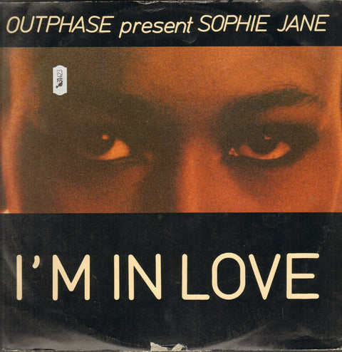 Outphase Present Sophie Jane : I'm In Love (12") is available for sale at our shop at a great price. We have a huge collection of Vinyl's, CD's, Cassettes & other formats available for sale for music lovers - Vinyl Record