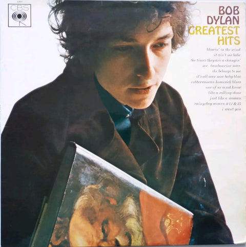 Bob Dylan : Greatest Hits (LP, Comp, Mono) - Vinyl Record