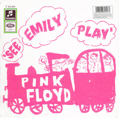 Pink Floyd : See Emily Play (7", RSD, Single, Mono, Ltd, RE, Pin) - Vinyl Record