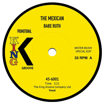 Babe Ruth - The Mexican (Ltd. 200 Copies) Vinly Record