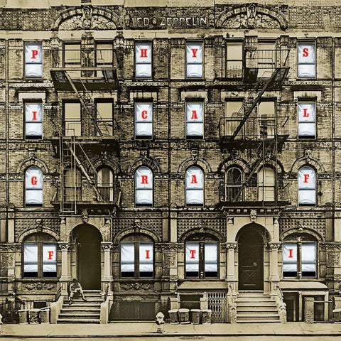 Led Zeppelin : Physical Graffiti (2xLP, Album) - Vinyl Record