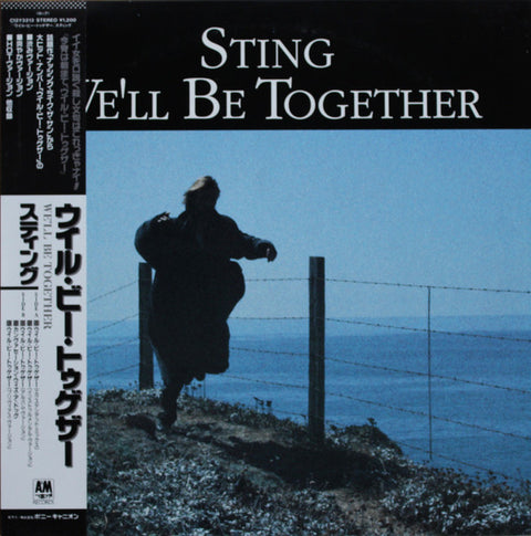 Sting : We'll Be Together (12") - Vinyl Record
