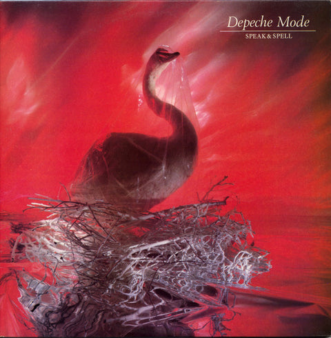 Depeche Mode : Speak & Spell (LP, Album) - Vinyl Record
