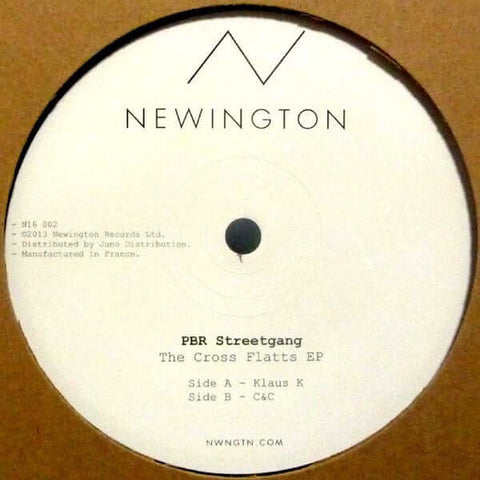 PBR Streetgang* : The Cross Flatts EP (12", EP) - Vinyl Record