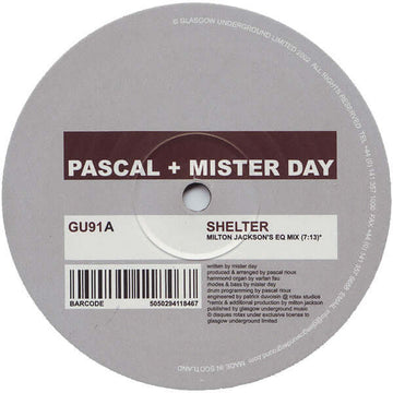 Pascal + Mister Day* : Shelter (12