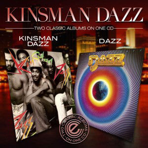 Kinsman Dazz : Kinsman Dazz / Dazz (CD, Comp) - Vinyl Record