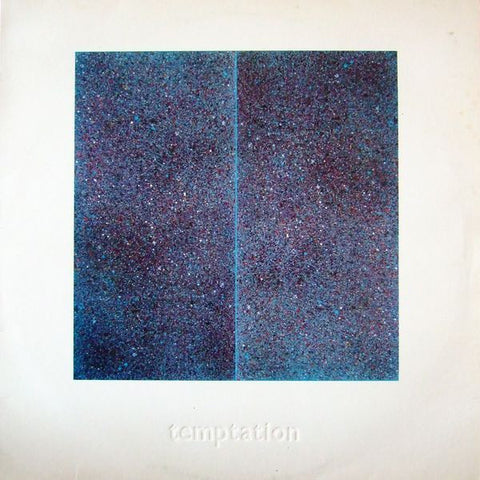New Order : Temptation (12", Single) - Vinyl Record