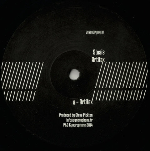 Stasis : Artifax (12") - Vinyl Record
