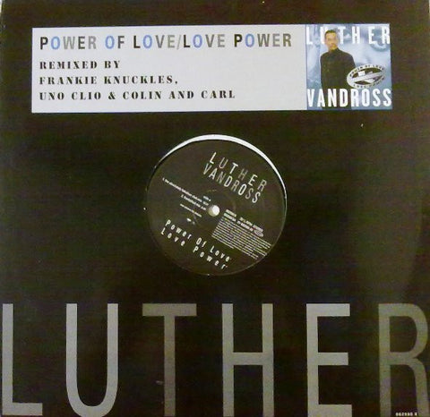 Luther Vandross : Power Of Love / Love Power (12") - Vinyl Record