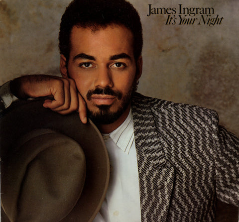 James Ingram : It's Your Night (LP, Album) - Vinyl Record