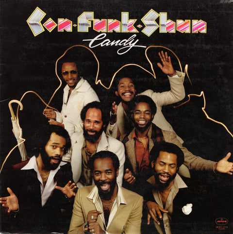 Con Funk Shun : Candy (LP, Album, Gat) - Vinyl Record
