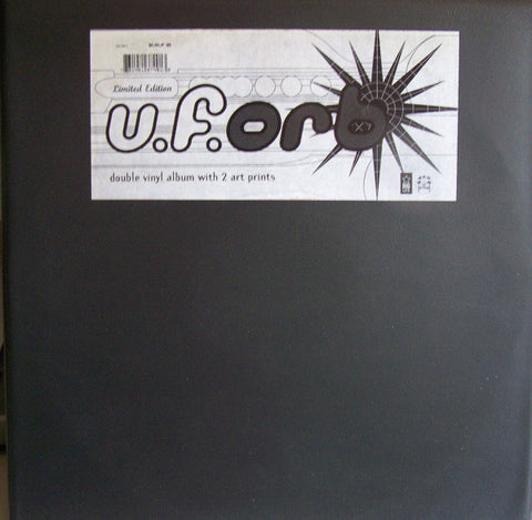 Orb* : U.F.Orb (2xLP, Album, Ltd, Bla) - Vinyl Record