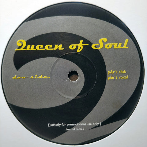 Queen Of Soul : Queen Of Soul (12", Single, Ltd, Promo) is available for sale at our shop at a great price. We have a huge collection of Vinyl's, CD's, Cassettes & other formats available for sale for music lovers - Vinyl Record