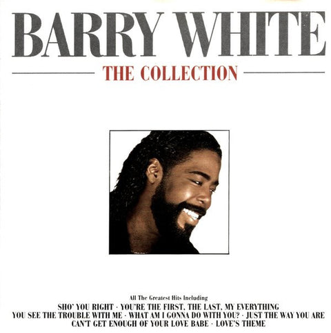 Barry White : The Collection (CD, Comp, RM) - Vinyl Record