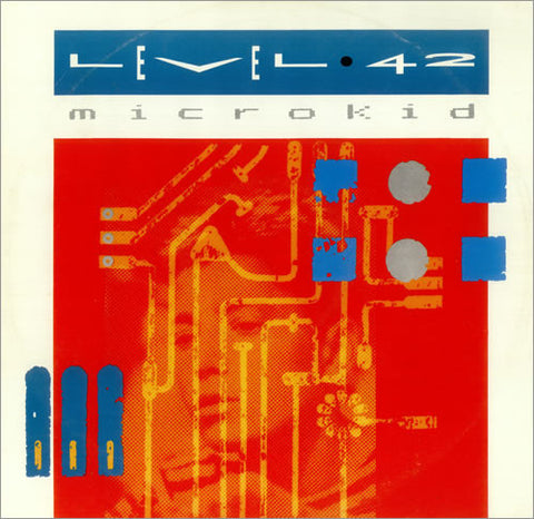 Level 42 : Micro-Kid (12", Single) - Vinyl Record