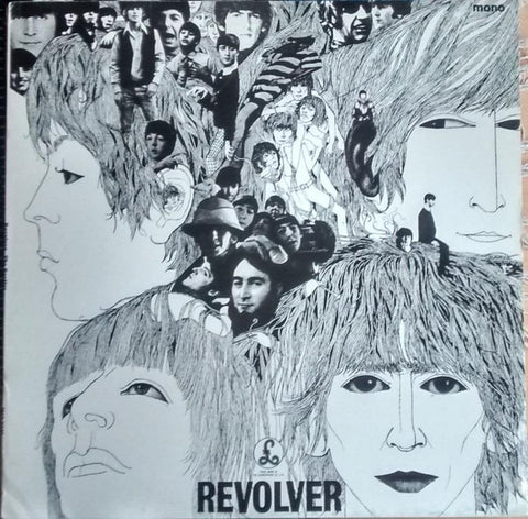 The Beatles : Revolver (LP, Album, Mono, RP) - Vinyl Record