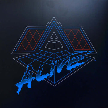 Daft Punk : Alive 2007 (2xLP, Album, Mixed, RE) Vinly Record