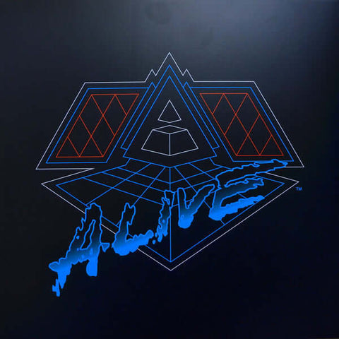 Daft Punk : Alive 2007 (2xLP, Album, Mixed, RE) - Vinyl Record