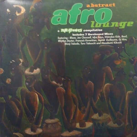 Various : Abstract Afro Lounge (A Nite Grooves Compilation) (2x12", Comp) - Vinyl Record