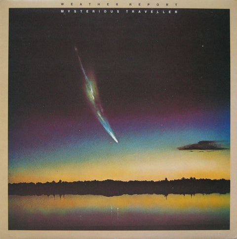 Weather Report : Mysterious Traveller (LP, Album, RE) - Vinyl Record