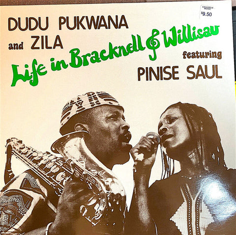 Dudu Pukwana And Zila Featuring Pinise Saul : Life In Bracknell & Willisau (LP, Album) - Vinyl Record