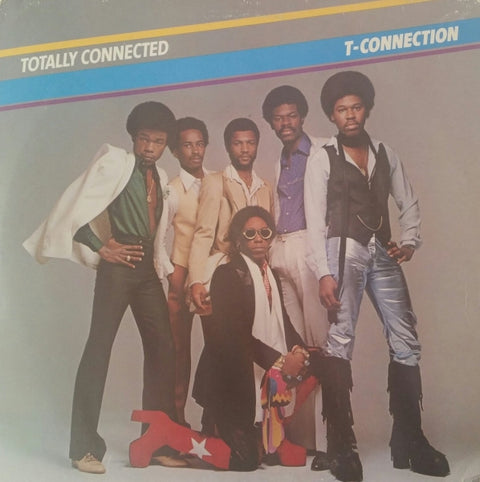 T-Connection : Totally Connected (LP, Album, Promo) - Vinyl Record