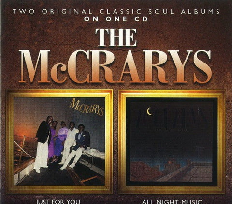 The McCrarys : Just For You / All Night Music (CD, Comp, RM) - Vinyl Record