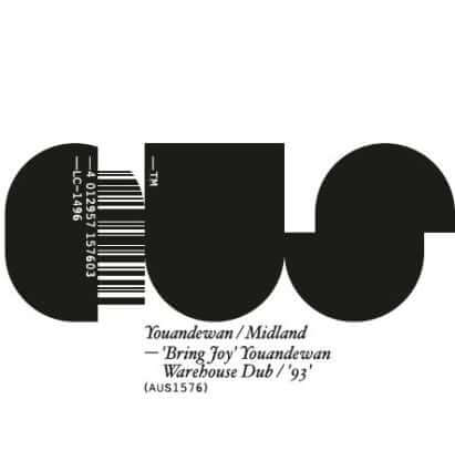 Youandewan / Midland : Bring Joy (Youandewan Warehouse Dub) / 93 (12", Ltd) - Vinyl Record