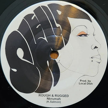 Nkrumah - Rough & Rugged Vinly Record