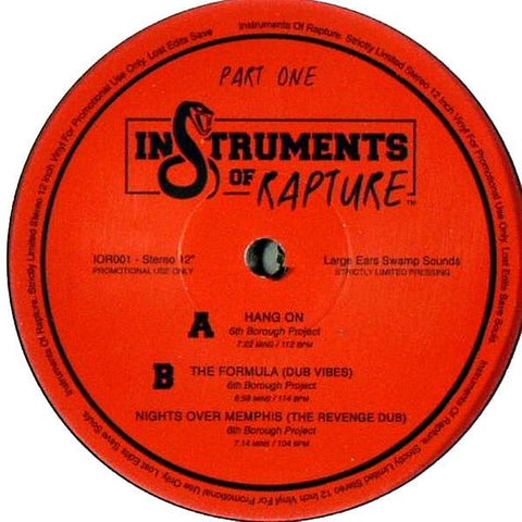 6th Borough Project - Part One Vinyl - Vinyl Record