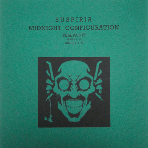 Suspiria / Midnight Configuration : Telepathy Series Ι-Κ (LP, W/Lbl, Gre) - Vinyl Record
