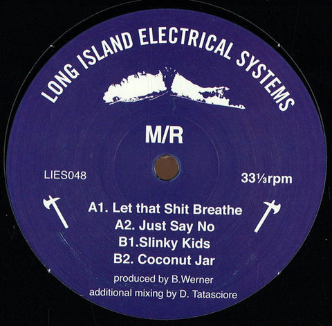M/R* : Let That Shit Breathe (12") - Vinyl Record