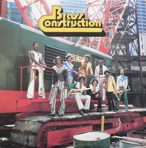 Brass Construction : Brass Construction (LP, Album) - Vinyl Record