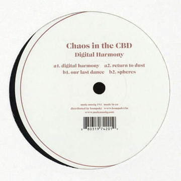 Chaos In The CBD : Digital Harmony (12