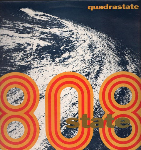 808 State - Quadrastate Vinyl - Vinyl Record