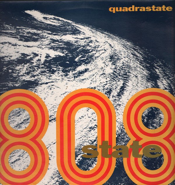 808 State - Quadrastate Vinyl