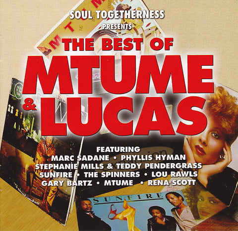 Mtume & Lucas* : The Best Of Mtume & Lucas (CD, Comp) - Vinyl Record