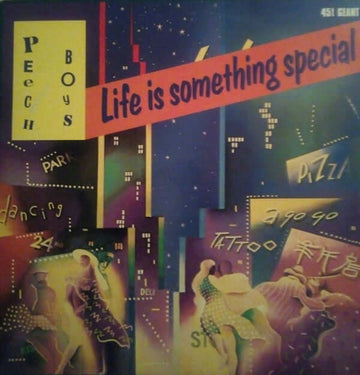 Peech Boys : Life Is Something Special (12