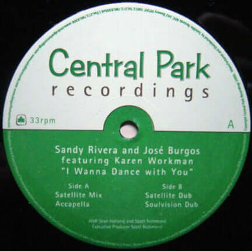 Sandy Rivera & Jose Burgos : I Wanna Dance With You (12