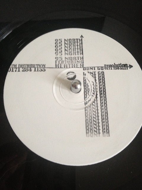 95 North Feat. Heather - Don't Go Vinyl - Vinyl Record