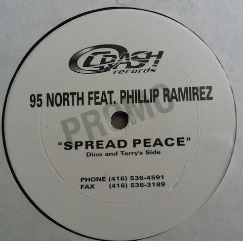 95 North - Spread Peace Vinyl - Vinyl Record